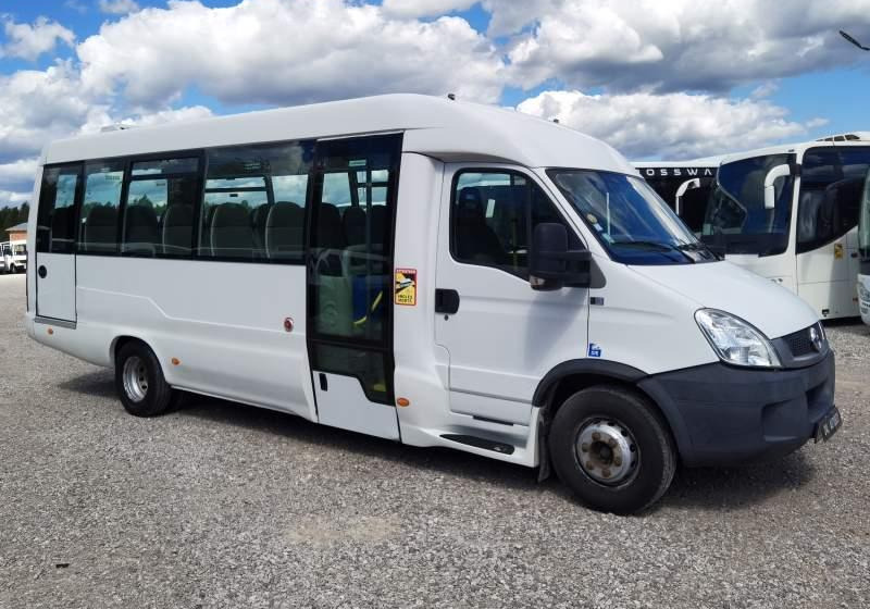 Iveco Daily DURISOTTI *2x klima* / 28miejsc - Minibussi, Pikkubussi: kuva Iveco Daily DURISOTTI *2x klima* / 28miejsc - Minibussi, Pikkubussi Iveco Daily DURISOTTI *2x klima* / 28miejsc - Minibussi, Pikkubussi: kuva Iveco Daily DURISOTTI *2x klima* / 28miejsc - Minibussi, Pikkubussi