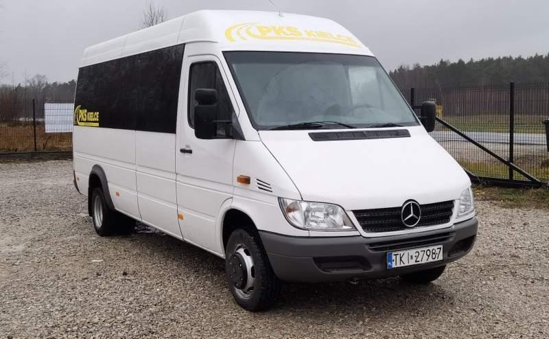 Mercedes-Benz Sprinter 411CDI 20+6 - Minibussi, Pikkubussi: kuva Mercedes-Benz Sprinter 411CDI 20+6 - Minibussi, Pikkubussi Mercedes-Benz Sprinter 411CDI 20+6 - Minibussi, Pikkubussi: kuva Mercedes-Benz Sprinter 411CDI 20+6 - Minibussi, Pikkubussi