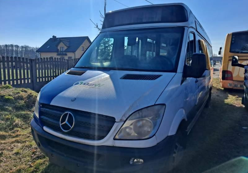 Mercedes-Benz Sprinter 513 City - Minibussi, Pikkubussi: kuva Mercedes-Benz Sprinter 513 City - Minibussi, Pikkubussi Mercedes-Benz Sprinter 513 City - Minibussi, Pikkubussi: kuva Mercedes-Benz Sprinter 513 City - Minibussi, Pikkubussi