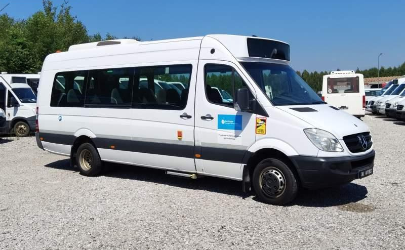 Esikaupunkien linja Mercedes-Benz Sprinter 516 *2x klimatyzacja*webasto* Euro 5: kuva Esikaupunkien linja Mercedes-Benz Sprinter 516 *2x klimatyzacja*webasto* Euro 5