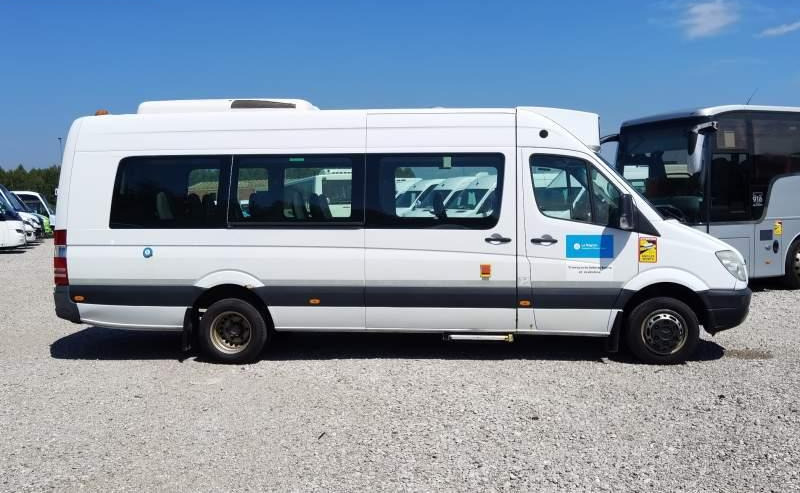 Esikaupunkien linja Mercedes-Benz Sprinter 516 *2x klimatyzacja*webasto* Euro 5: kuva Esikaupunkien linja Mercedes-Benz Sprinter 516 *2x klimatyzacja*webasto* Euro 5