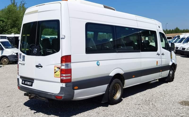 Esikaupunkien linja Mercedes-Benz Sprinter 516 *2x klimatyzacja*webasto* Euro 5: kuva Esikaupunkien linja Mercedes-Benz Sprinter 516 *2x klimatyzacja*webasto* Euro 5