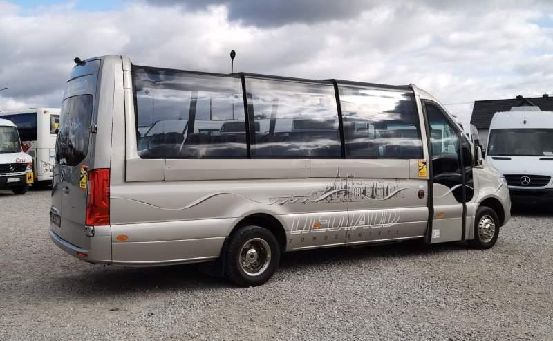 Mercedes-Benz Sprinter 519 3.0 CDI V6 *CABRIO*2x klima*40tys km - Turistibussi: kuva Mercedes-Benz Sprinter 519 3.0 CDI V6 *CABRIO*2x klima*40tys km - Turistibussi Mercedes-Benz Sprinter 519 3.0 CDI V6 *CABRIO*2x klima*40tys km - Turistibussi: kuva Mercedes-Benz Sprinter 519 3.0 CDI V6 *CABRIO*2x klima*40tys km - Turistibussi