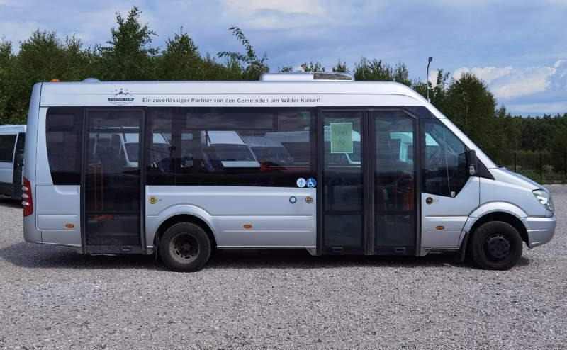 Mercedes-Benz Sprinter City 13+11 - Linja-auto: kuva Mercedes-Benz Sprinter City 13+11 - Linja-auto Mercedes-Benz Sprinter City 13+11 - Linja-auto: kuva Mercedes-Benz Sprinter City 13+11 - Linja-auto