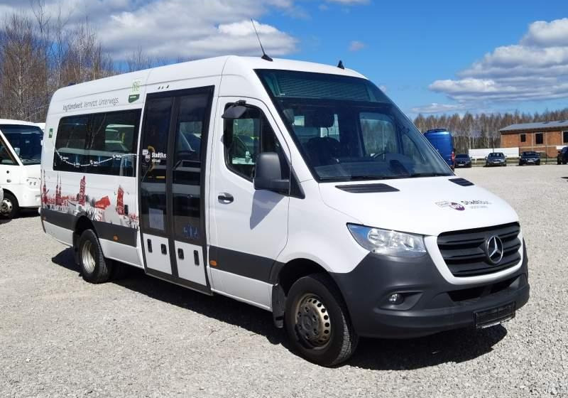 Mercedes-Benz Sprinter City 907 16+11 2 sztuki - Linja-auto: kuva Mercedes-Benz Sprinter City 907 16+11 2 sztuki - Linja-auto Mercedes-Benz Sprinter City 907 16+11 2 sztuki - Linja-auto: kuva Mercedes-Benz Sprinter City 907 16+11 2 sztuki - Linja-auto