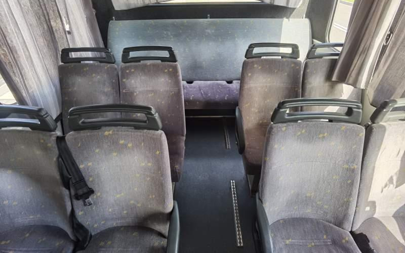 Esikaupunkien linja Mercedes-Benz Vario 814D 38+12: kuva Esikaupunkien linja Mercedes-Benz Vario 814D 38+12