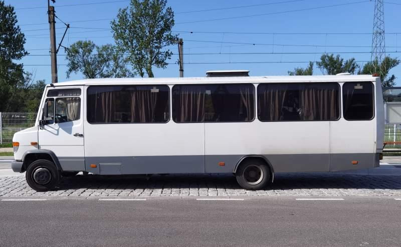 Esikaupunkien linja Mercedes-Benz Vario 814D 38+12: kuva Esikaupunkien linja Mercedes-Benz Vario 814D 38+12