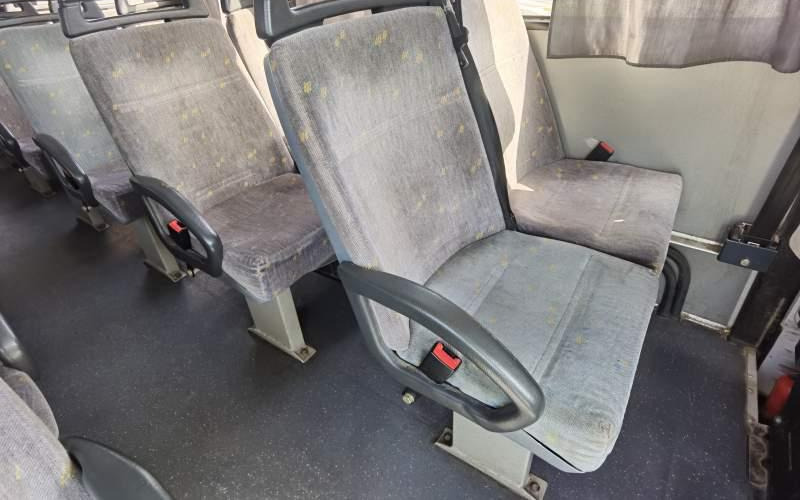 Esikaupunkien linja Mercedes-Benz Vario 814D 38+12: kuva Esikaupunkien linja Mercedes-Benz Vario 814D 38+12