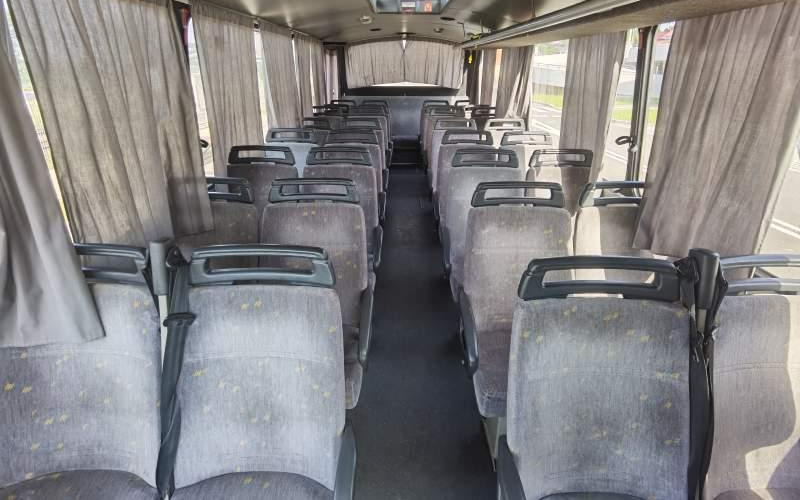 Esikaupunkien linja Mercedes-Benz Vario 814D 38+12: kuva Esikaupunkien linja Mercedes-Benz Vario 814D 38+12