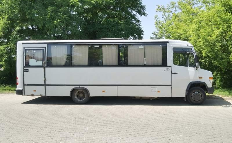 Mercedes-Benz Vario 814D 38 - Esikaupunkien linja: kuva Mercedes-Benz Vario 814D 38 - Esikaupunkien linja Mercedes-Benz Vario 814D 38 - Esikaupunkien linja: kuva Mercedes-Benz Vario 814D 38 - Esikaupunkien linja