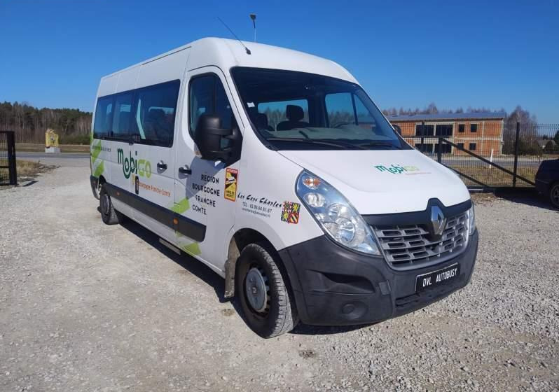 Renault Master 17 miejsc EURO 6 - Esikaupunkien linja: kuva Renault Master 17 miejsc EURO 6 - Esikaupunkien linja Renault Master 17 miejsc EURO 6 - Esikaupunkien linja: kuva Renault Master 17 miejsc EURO 6 - Esikaupunkien linja