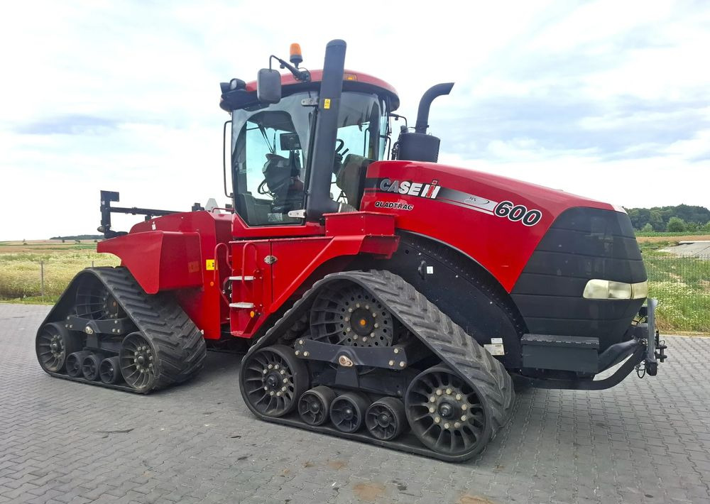 Case IH Quadtrac 600 2013 Rok, 9070 mtg, Nie Malowany, Stan Bardzo Dobry - Traktori: kuva Case IH Quadtrac 600 2013 Rok, 9070 mtg, Nie Malowany, Stan Bardzo Dobry - Traktori Case IH Quadtrac 600 2013 Rok, 9070 mtg, Nie Malowany, Stan Bardzo Dobry - Traktori: kuva Case IH Quadtrac 600 2013 Rok, 9070 mtg, Nie Malowany, Stan Bardzo Dobry - Traktori