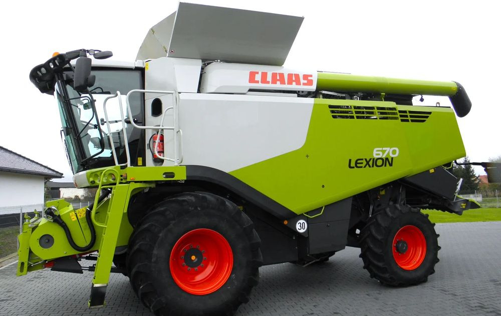 Claas Lexion 670 2019 Rok, Heder V 770, Najbogatsza Wersja, Nie Malowany, Stan Idealny - Leikkuupuimuri: kuva Claas Lexion 670 2019 Rok, Heder V 770, Najbogatsza Wersja, Nie Malowany, Stan Idealny - Leikkuupuimuri Claas Lexion 670 2019 Rok, Heder V 770, Najbogatsza Wersja, Nie Malowany, Stan Idealny - Leikkuupuimuri: kuva Claas Lexion 670 2019 Rok, Heder V 770, Najbogatsza Wersja, Nie Malowany, Stan Idealny - Leikkuupuimuri