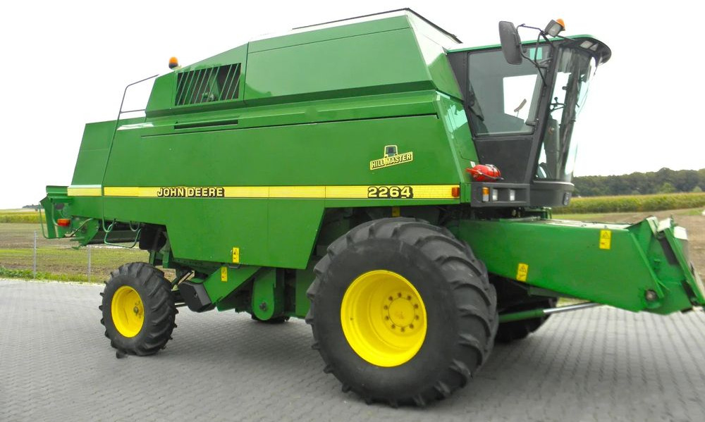 John Deere 2264 HM 1998 Rok, heder 6,1m, Nie Malowany, Stan Idealny - Leikkuupuimuri: kuva John Deere 2264 HM 1998 Rok, heder 6,1m, Nie Malowany, Stan Idealny - Leikkuupuimuri John Deere 2264 HM 1998 Rok, heder 6,1m, Nie Malowany, Stan Idealny - Leikkuupuimuri: kuva John Deere 2264 HM 1998 Rok, heder 6,1m, Nie Malowany, Stan Idealny - Leikkuupuimuri