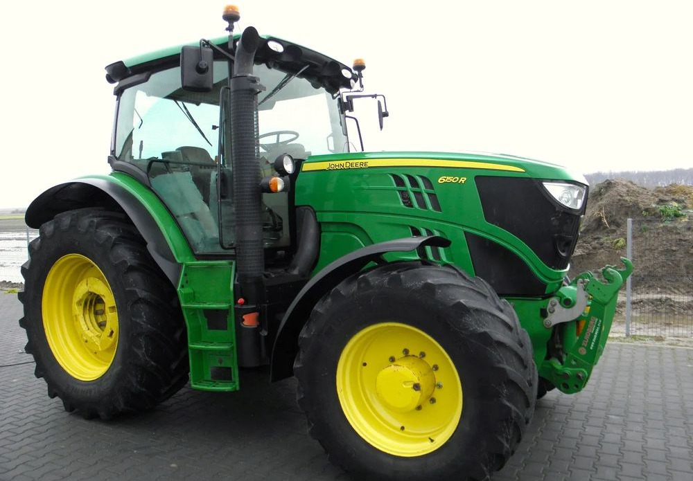 John Deere 6150R 2014 Rok, Przedni TUZ,WOM, Nie Malowany, Stan Bardzo Dobry - Traktori: kuva John Deere 6150R 2014 Rok, Przedni TUZ,WOM, Nie Malowany, Stan Bardzo Dobry - Traktori John Deere 6150R 2014 Rok, Przedni TUZ,WOM, Nie Malowany, Stan Bardzo Dobry - Traktori: kuva John Deere 6150R 2014 Rok, Przedni TUZ,WOM, Nie Malowany, Stan Bardzo Dobry - Traktori