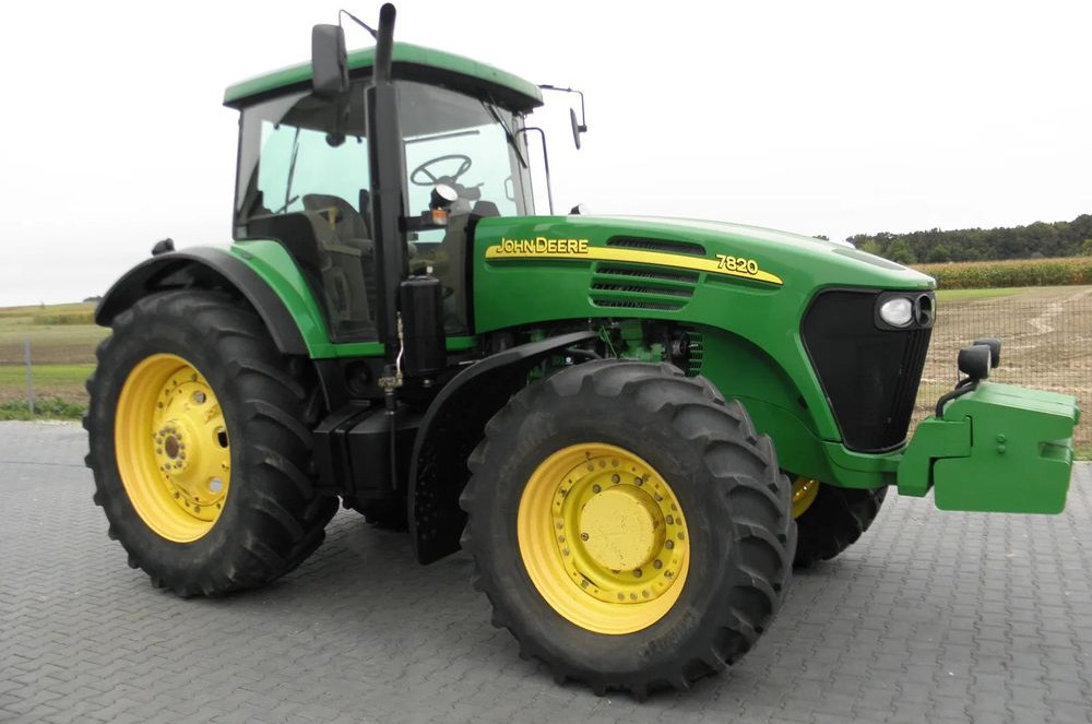John Deere 7820 2006 Rok, POWERQUAD Skrzynia, TLS, Nie Malowany, Stan Idealny - Traktori: kuva John Deere 7820 2006 Rok, POWERQUAD Skrzynia, TLS, Nie Malowany, Stan Idealny - Traktori John Deere 7820 2006 Rok, POWERQUAD Skrzynia, TLS, Nie Malowany, Stan Idealny - Traktori: kuva John Deere 7820 2006 Rok, POWERQUAD Skrzynia, TLS, Nie Malowany, Stan Idealny - Traktori
