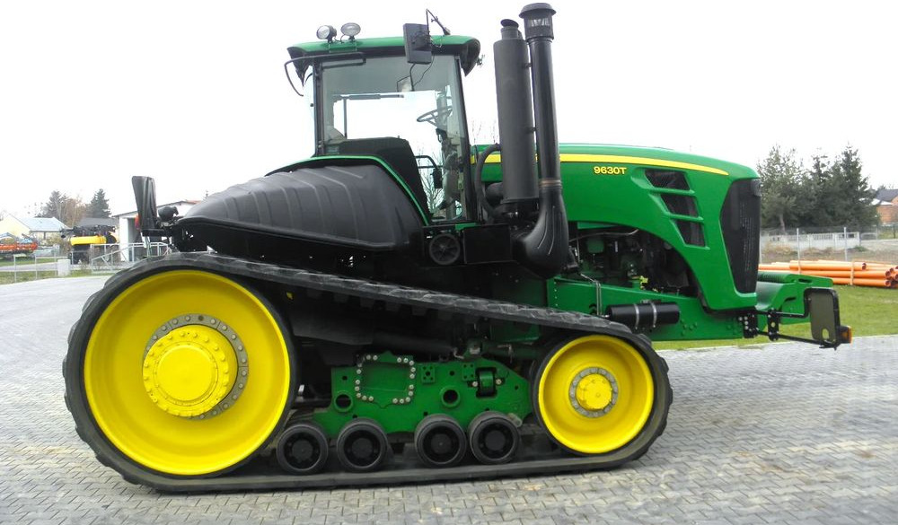 Traktori John Deere 9630T 560 KM, 7300 mtg, Nie Malowany, GPS, Stan Idealny: kuva Traktori John Deere 9630T 560 KM, 7300 mtg, Nie Malowany, GPS, Stan Idealny
