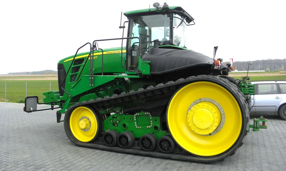 Traktori John Deere 9630T 560 KM, 7300 mtg, Nie Malowany, GPS, Stan Idealny: kuva Traktori John Deere 9630T 560 KM, 7300 mtg, Nie Malowany, GPS, Stan Idealny