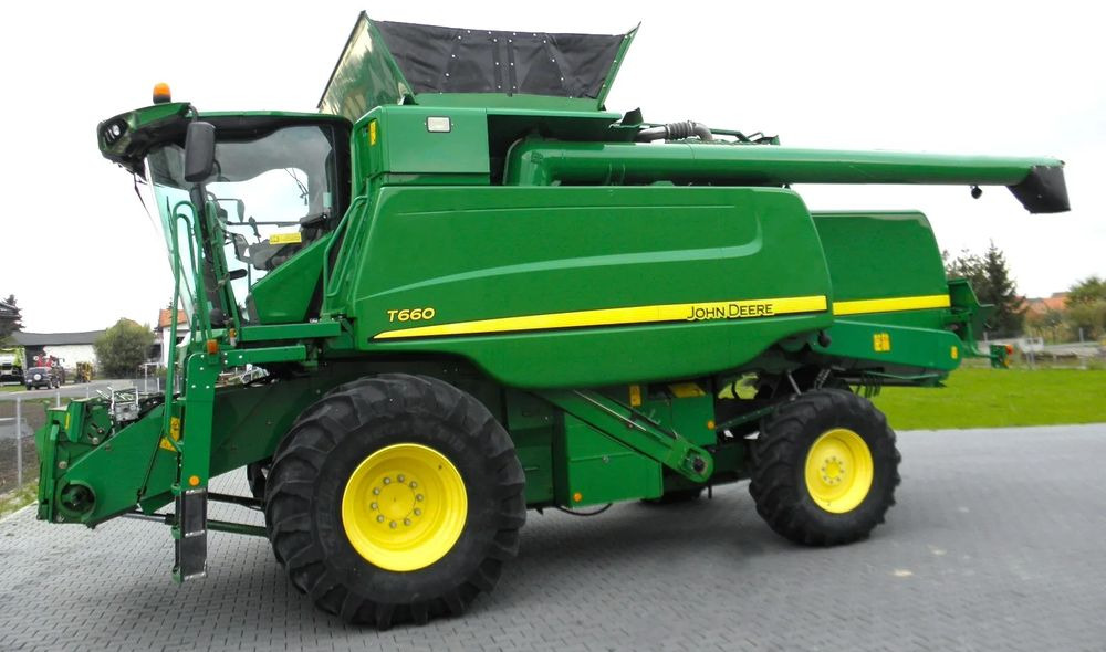 John Deere T660 2014 Rok, heder 7,6m, 2700 mtg na silniku, Najbogatsza Wersja, Nie Malowany, Stan Idealny - Leikkuupuimuri: kuva  John Deere T660 2014 Rok, heder 7,6m, 2700 mtg na silniku, Najbogatsza Wersja, Nie Malowany, Stan Idealny - Leikkuupuimuri John Deere T660 2014 Rok, heder 7,6m, 2700 mtg na silniku, Najbogatsza Wersja, Nie Malowany, Stan Idealny - Leikkuupuimuri: kuva  John Deere T660 2014 Rok, heder 7,6m, 2700 mtg na silniku, Najbogatsza Wersja, Nie Malowany, Stan Idealny - Leikkuupuimuri