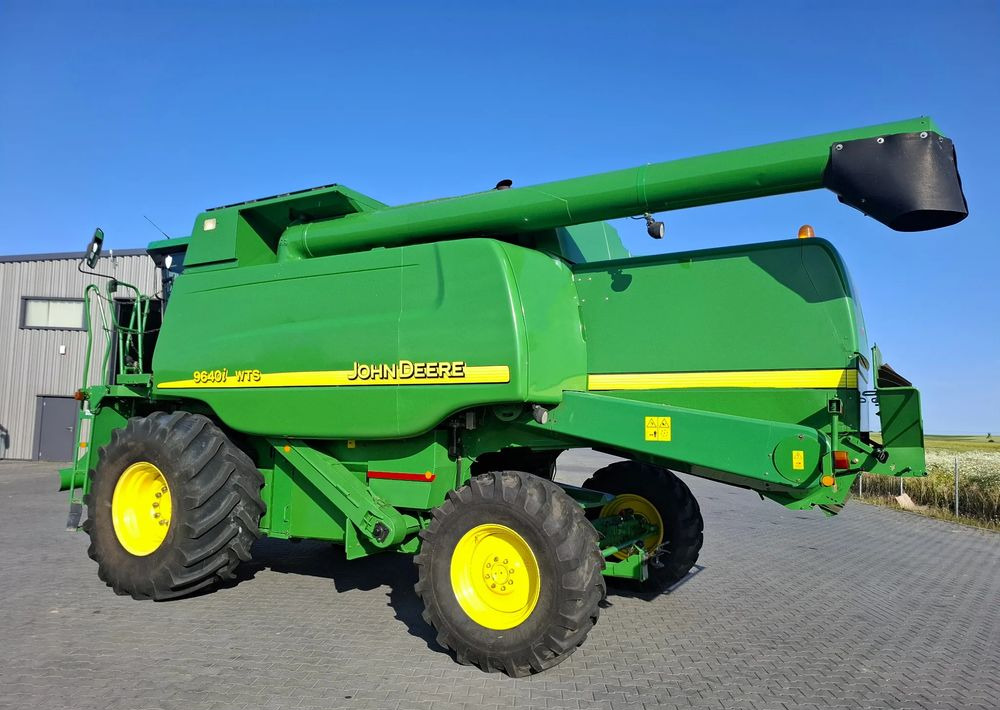 John Deere WTS 9640i 2005 Rok, heder 6,1m, Stol do rzepaku, Nie Malowany, Stan Bardzo Dobry - Leikkuupuimuri: kuva John Deere WTS 9640i 2005 Rok, heder 6,1m, Stol do rzepaku, Nie Malowany, Stan Bardzo Dobry - Leikkuupuimuri John Deere WTS 9640i 2005 Rok, heder 6,1m, Stol do rzepaku, Nie Malowany, Stan Bardzo Dobry - Leikkuupuimuri: kuva John Deere WTS 9640i 2005 Rok, heder 6,1m, Stol do rzepaku, Nie Malowany, Stan Bardzo Dobry - Leikkuupuimuri