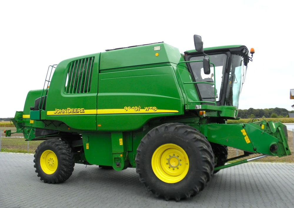 John Deere WTS 9640i 2006 Rok , Nowsza Wersja, heder,6,7m, Greenstar, Nie Malowany, Stan Bardzo Dobry - Leikkuupuimuri: kuva  John Deere WTS 9640i 2006 Rok , Nowsza Wersja, heder,6,7m, Greenstar, Nie Malowany, Stan Bardzo Dobry - Leikkuupuimuri John Deere WTS 9640i 2006 Rok , Nowsza Wersja, heder,6,7m, Greenstar, Nie Malowany, Stan Bardzo Dobry - Leikkuupuimuri: kuva  John Deere WTS 9640i 2006 Rok , Nowsza Wersja, heder,6,7m, Greenstar, Nie Malowany, Stan Bardzo Dobry - Leikkuupuimuri