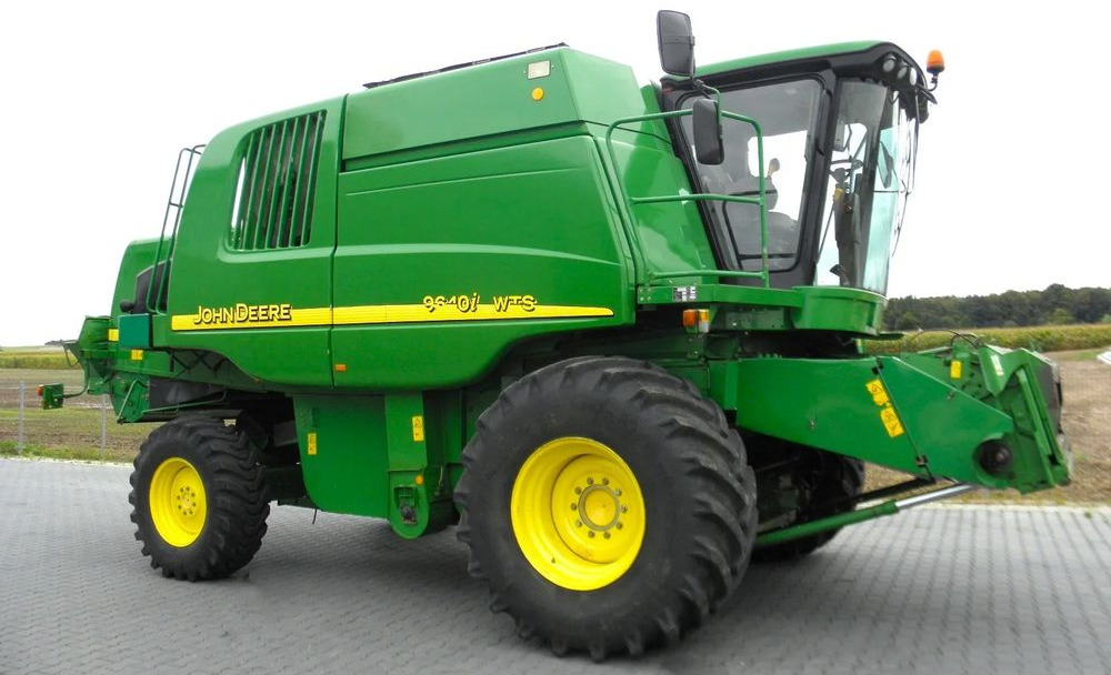 John Deere WTS 9640i 2006 Rok , Nowsza Wersja, heder,6,7m, Greenstar, Nie Malowany, Stan Bardzo Dobry - Leikkuupuimuri: kuva  John Deere WTS 9640i 2006 Rok , Nowsza Wersja, heder,6,7m, Greenstar, Nie Malowany, Stan Bardzo Dobry - Leikkuupuimuri John Deere WTS 9640i 2006 Rok , Nowsza Wersja, heder,6,7m, Greenstar, Nie Malowany, Stan Bardzo Dobry - Leikkuupuimuri: kuva  John Deere WTS 9640i 2006 Rok , Nowsza Wersja, heder,6,7m, Greenstar, Nie Malowany, Stan Bardzo Dobry - Leikkuupuimuri