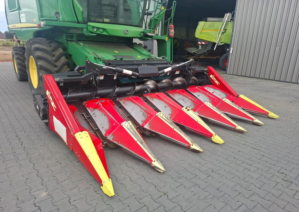 Olimac DRAGO II 6 Rzędowy Składany hydraulicznie, 2014 Rok, Stan Idealny - Leikkuupöytä - maissi: kuva Olimac DRAGO II 6 Rzędowy Składany hydraulicznie, 2014 Rok, Stan Idealny - Leikkuupöytä - maissi Olimac DRAGO II 6 Rzędowy Składany hydraulicznie, 2014 Rok, Stan Idealny - Leikkuupöytä - maissi: kuva Olimac DRAGO II 6 Rzędowy Składany hydraulicznie, 2014 Rok, Stan Idealny - Leikkuupöytä - maissi