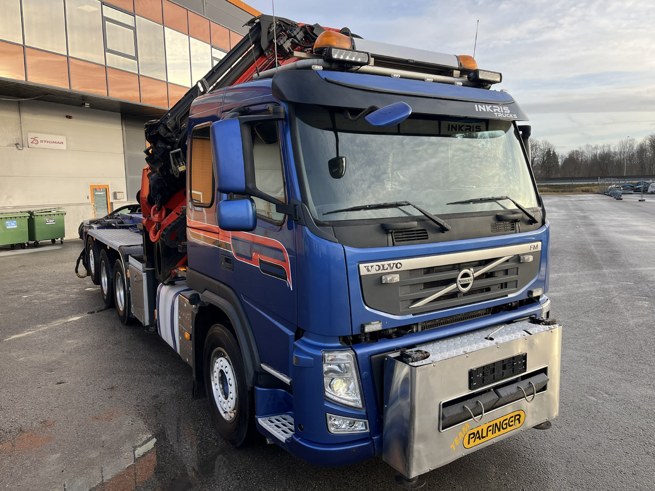 VOLVO FM 500 8X4 + Crane Palfinger PK53002SH YEAR 2016 + JIB PJ125 - Nosturiauto: kuva VOLVO FM 500 8X4 + Crane Palfinger PK53002SH YEAR 2016 + JIB PJ125 - Nosturiauto VOLVO FM 500 8X4 + Crane Palfinger PK53002SH YEAR 2016 + JIB PJ125 - Nosturiauto: kuva VOLVO FM 500 8X4 + Crane Palfinger PK53002SH YEAR 2016 + JIB PJ125 - Nosturiauto