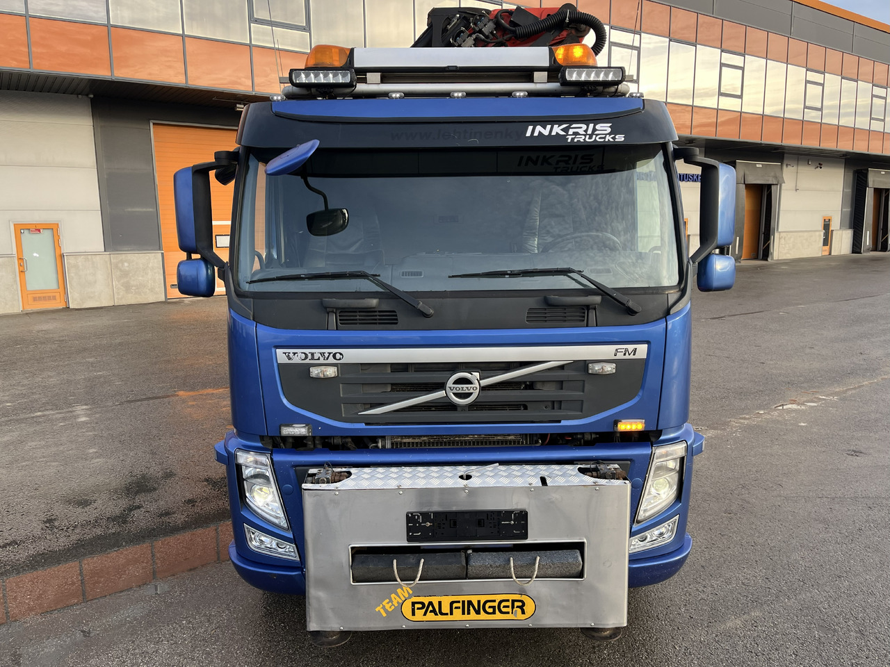 VOLVO FM 500 8X4 + Crane Palfinger PK53002SH YEAR 2016 + JIB PJ125 - Nosturiauto: kuva VOLVO FM 500 8X4 + Crane Palfinger PK53002SH YEAR 2016 + JIB PJ125 - Nosturiauto VOLVO FM 500 8X4 + Crane Palfinger PK53002SH YEAR 2016 + JIB PJ125 - Nosturiauto: kuva VOLVO FM 500 8X4 + Crane Palfinger PK53002SH YEAR 2016 + JIB PJ125 - Nosturiauto