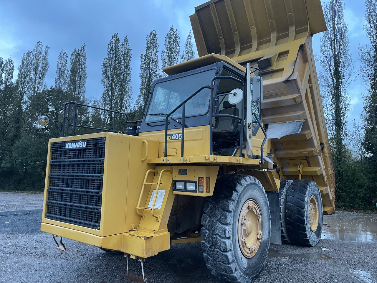 KOMATSU Hd405-6 - Maansiirtoauto: kuva KOMATSU Hd405-6 - Maansiirtoauto KOMATSU Hd405-6 - Maansiirtoauto: kuva KOMATSU Hd405-6 - Maansiirtoauto