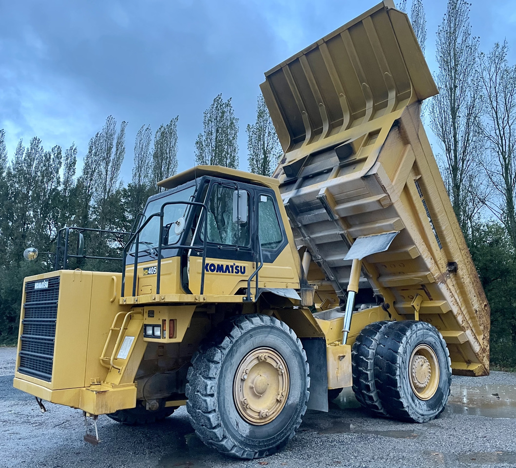 KOMATSU Hd405-6 - Maansiirtoauto: kuva KOMATSU Hd405-6 - Maansiirtoauto KOMATSU Hd405-6 - Maansiirtoauto: kuva KOMATSU Hd405-6 - Maansiirtoauto