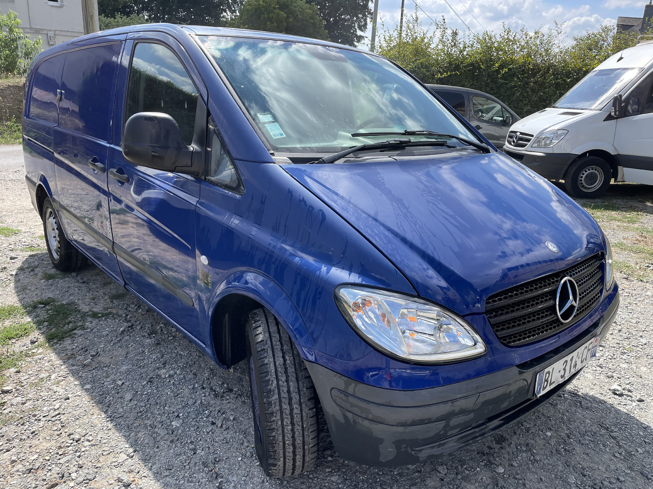 Mercedes Vito 111 cdi long - Pakettiauto: kuva Mercedes Vito 111 cdi long - Pakettiauto Mercedes Vito 111 cdi long - Pakettiauto: kuva Mercedes Vito 111 cdi long - Pakettiauto