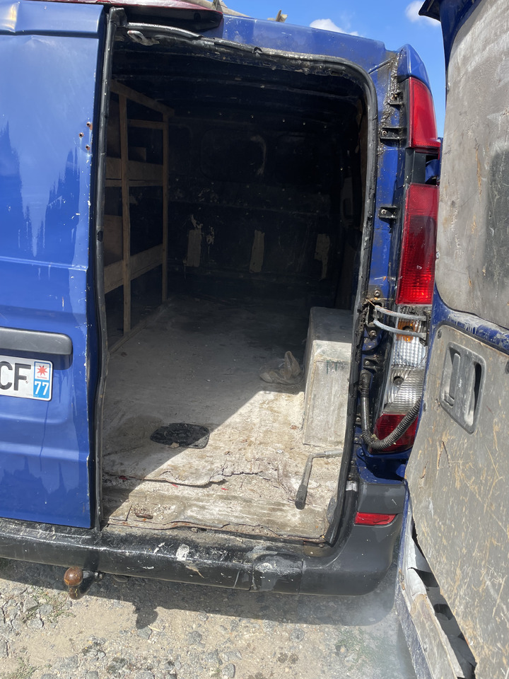 Mercedes Vito 111 cdi long - Pakettiauto: kuva Mercedes Vito 111 cdi long - Pakettiauto Mercedes Vito 111 cdi long - Pakettiauto: kuva Mercedes Vito 111 cdi long - Pakettiauto