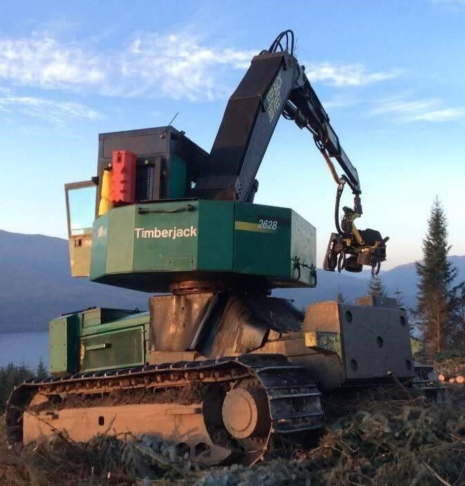TIMBERJACK 2628 - Harvesteri: kuva TIMBERJACK 2628 - Harvesteri TIMBERJACK 2628 - Harvesteri: kuva TIMBERJACK 2628 - Harvesteri