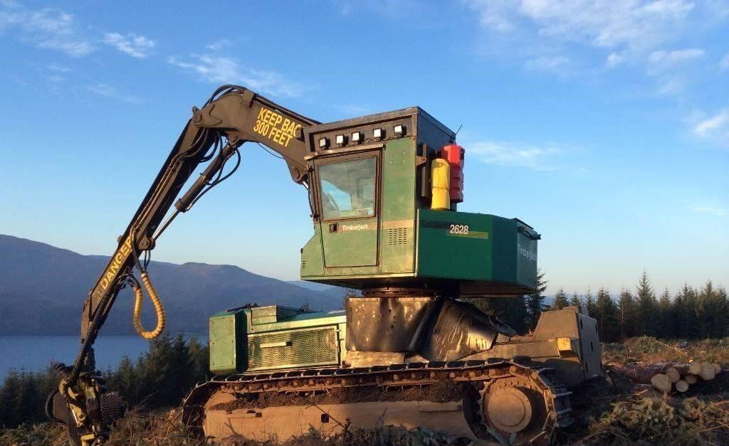 TIMBERJACK 2628 - Harvesteri: kuva TIMBERJACK 2628 - Harvesteri TIMBERJACK 2628 - Harvesteri: kuva TIMBERJACK 2628 - Harvesteri