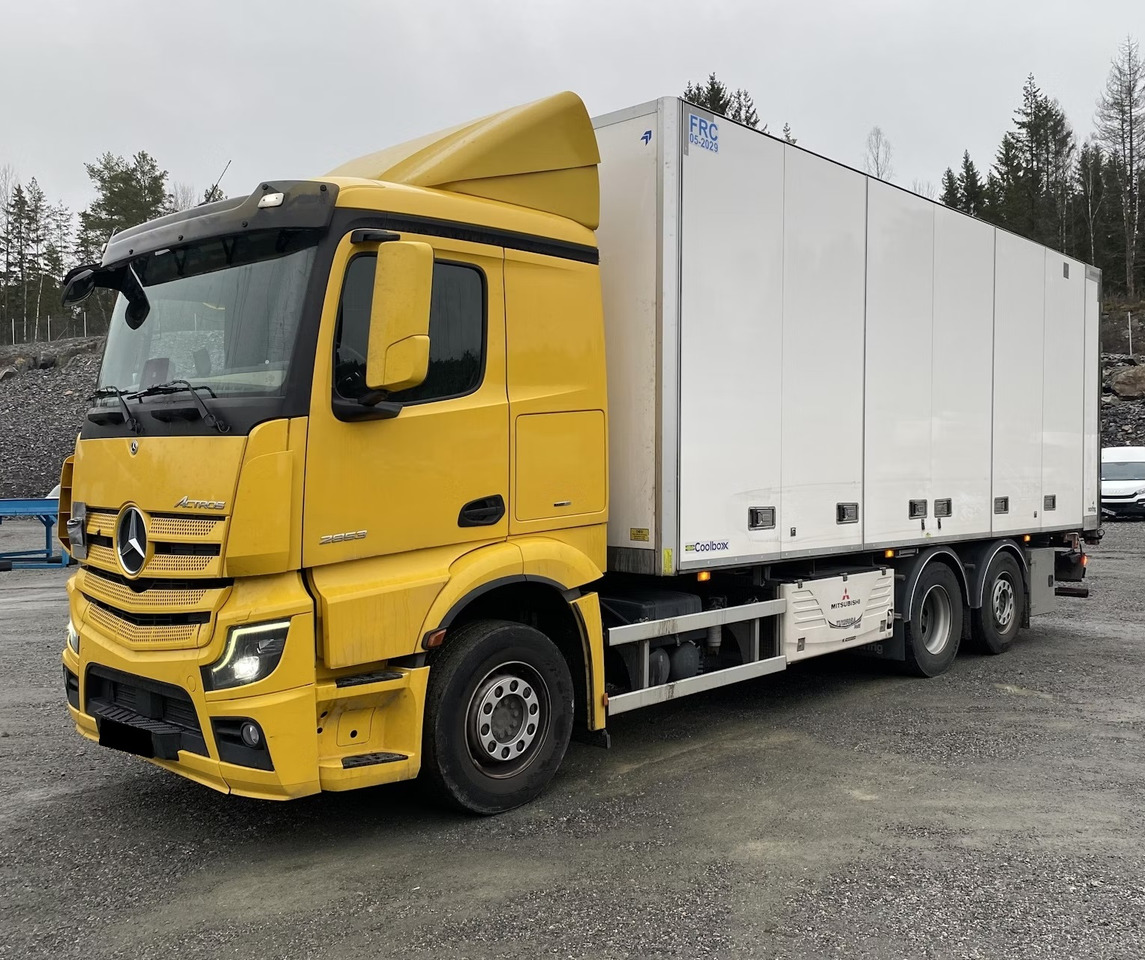 MERCEDES-BENZ Atego 2853 - Refrigeraattori kuorma-auto: kuva MERCEDES-BENZ Atego 2853 - Refrigeraattori kuorma-auto MERCEDES-BENZ Atego 2853 - Refrigeraattori kuorma-auto: kuva MERCEDES-BENZ Atego 2853 - Refrigeraattori kuorma-auto