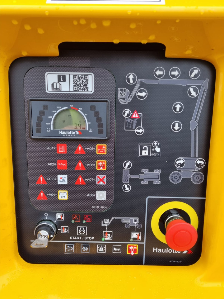 HAULOTTE HA 20 RTJ - Puomilava: kuva HAULOTTE HA 20 RTJ - Puomilava HAULOTTE HA 20 RTJ - Puomilava: kuva HAULOTTE HA 20 RTJ - Puomilava