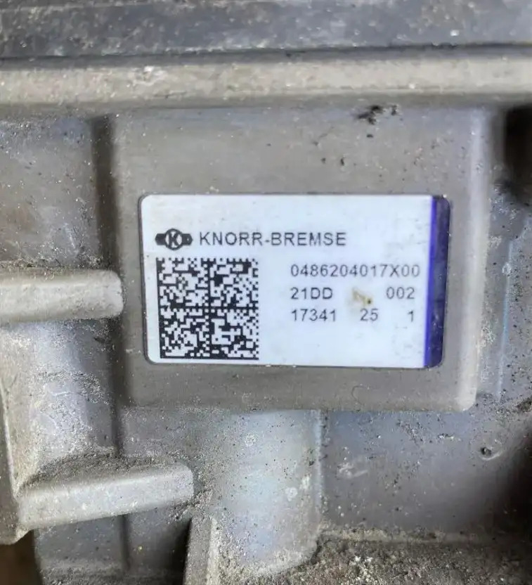 MAN Knorr Bremse 0486204017 Ventil EBS 81.52106.6014 Zweikanalmodul - Sähköjärjestelmä - Bussi: kuva MAN Knorr Bremse 0486204017 Ventil EBS 81.52106.6014 Zweikanalmodul - Sähköjärjestelmä - Bussi MAN Knorr Bremse 0486204017 Ventil EBS 81.52106.6014 Zweikanalmodul - Sähköjärjestelmä - Bussi: kuva MAN Knorr Bremse 0486204017 Ventil EBS 81.52106.6014 Zweikanalmodul - Sähköjärjestelmä - Bussi