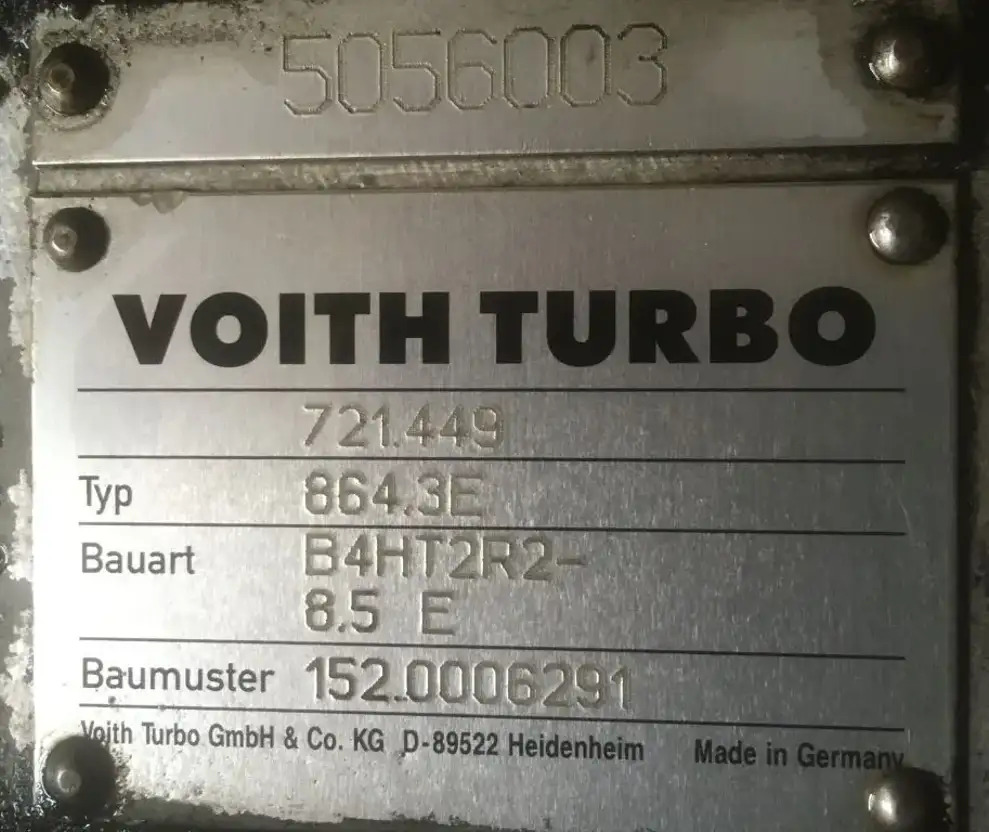 Mercedes-Benz Voith 864.3E B4HT2R2 -8.5E Mercedes Citaro Getriebe 721.449 - Vaihteisto - Bussi: kuva Mercedes-Benz Voith 864.3E B4HT2R2 -8.5E Mercedes Citaro Getriebe 721.449 - Vaihteisto - Bussi Mercedes-Benz Voith 864.3E B4HT2R2 -8.5E Mercedes Citaro Getriebe 721.449 - Vaihteisto - Bussi: kuva Mercedes-Benz Voith 864.3E B4HT2R2 -8.5E Mercedes Citaro Getriebe 721.449 - Vaihteisto - Bussi