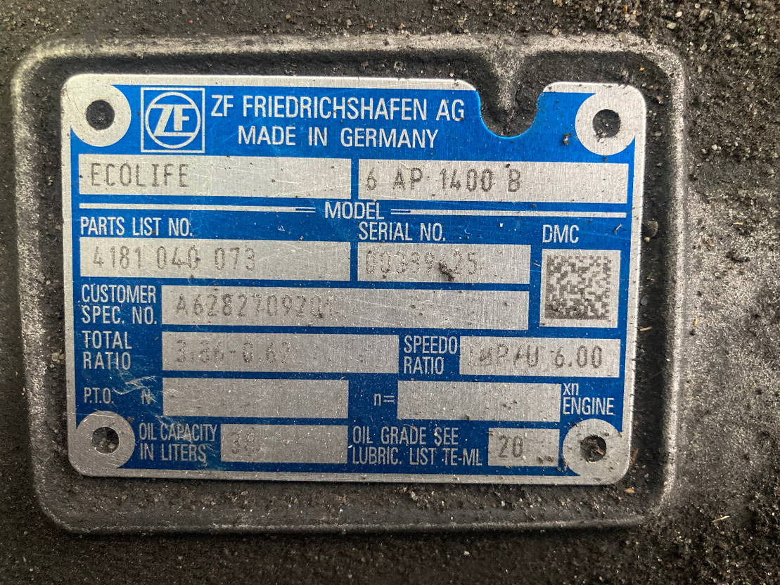 ZF Getriebe ZF 6 AP 1400 B Ecolife 4181040073 A6282709201 6AP1400B - Vaihdelaatikko - Bussi: kuva ZF Getriebe ZF 6 AP 1400 B Ecolife 4181040073 A6282709201 6AP1400B - Vaihdelaatikko - Bussi ZF Getriebe ZF 6 AP 1400 B Ecolife 4181040073 A6282709201 6AP1400B - Vaihdelaatikko - Bussi: kuva ZF Getriebe ZF 6 AP 1400 B Ecolife 4181040073 A6282709201 6AP1400B - Vaihdelaatikko - Bussi