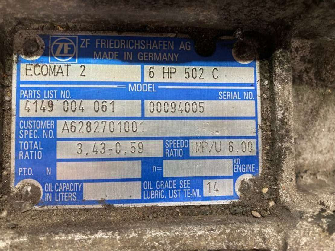 ZF Getriebe ZF 6HP 502C 5HP502C 4149004061 Mercedes Citaro Ecomat 2 - Vaihdelaatikko - Bussi: kuva ZF Getriebe ZF 6HP 502C 5HP502C 4149004061 Mercedes Citaro Ecomat 2 - Vaihdelaatikko - Bussi ZF Getriebe ZF 6HP 502C 5HP502C 4149004061 Mercedes Citaro Ecomat 2 - Vaihdelaatikko - Bussi: kuva ZF Getriebe ZF 6HP 502C 5HP502C 4149004061 Mercedes Citaro Ecomat 2 - Vaihdelaatikko - Bussi