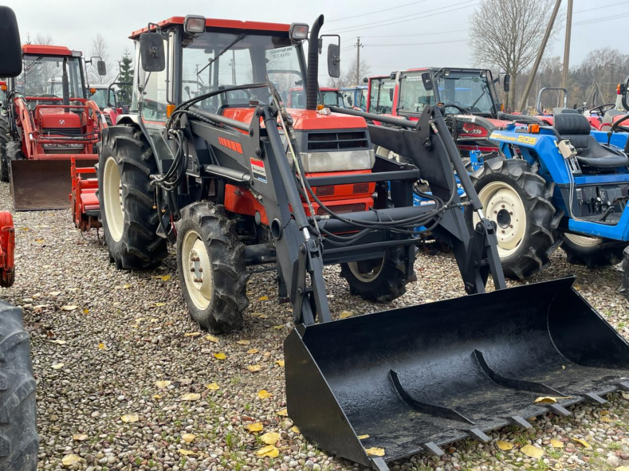 Kubota GL43 - Traktori: kuva Kubota GL43 - Traktori Kubota GL43 - Traktori: kuva Kubota GL43 - Traktori