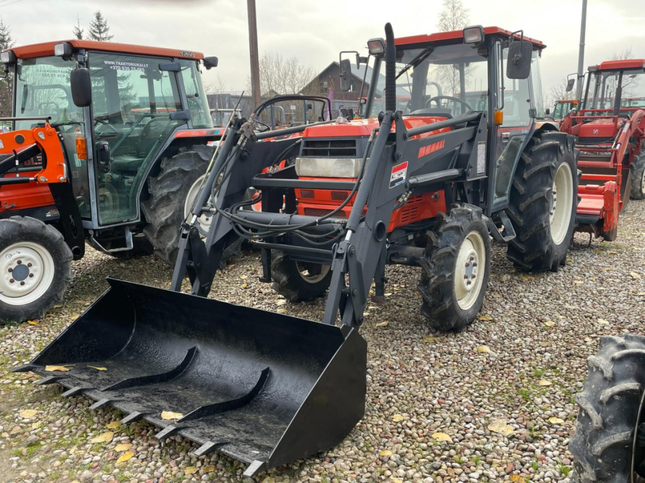 Kubota GL43 - Traktori: kuva Kubota GL43 - Traktori Kubota GL43 - Traktori: kuva Kubota GL43 - Traktori