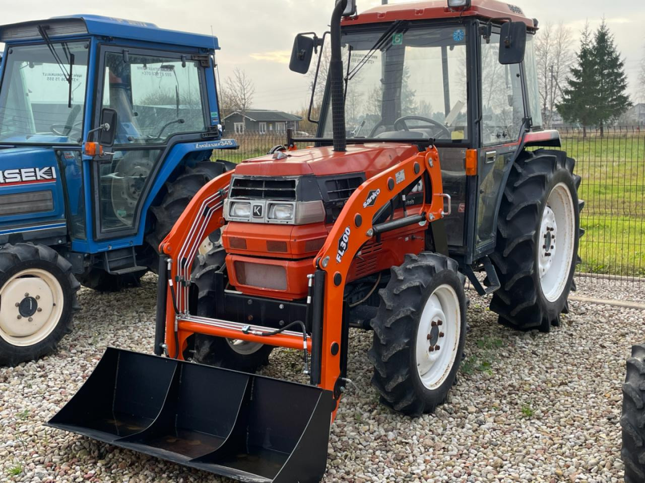 Kubota GL53 - Telatraktori: kuva Kubota GL53 - Telatraktori Kubota GL53 - Telatraktori: kuva Kubota GL53 - Telatraktori