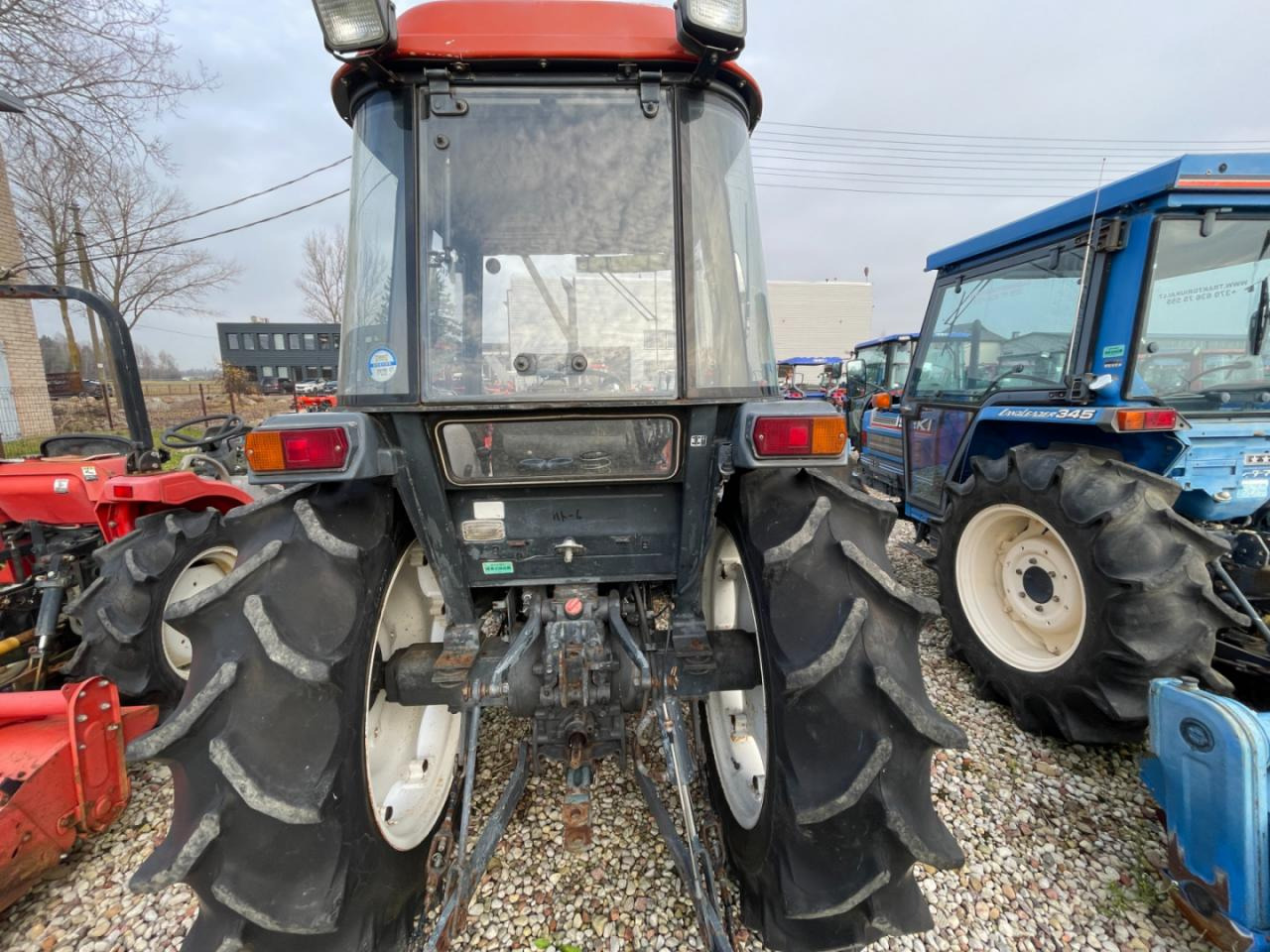 Kubota GL53 - Telatraktori: kuva Kubota GL53 - Telatraktori Kubota GL53 - Telatraktori: kuva Kubota GL53 - Telatraktori