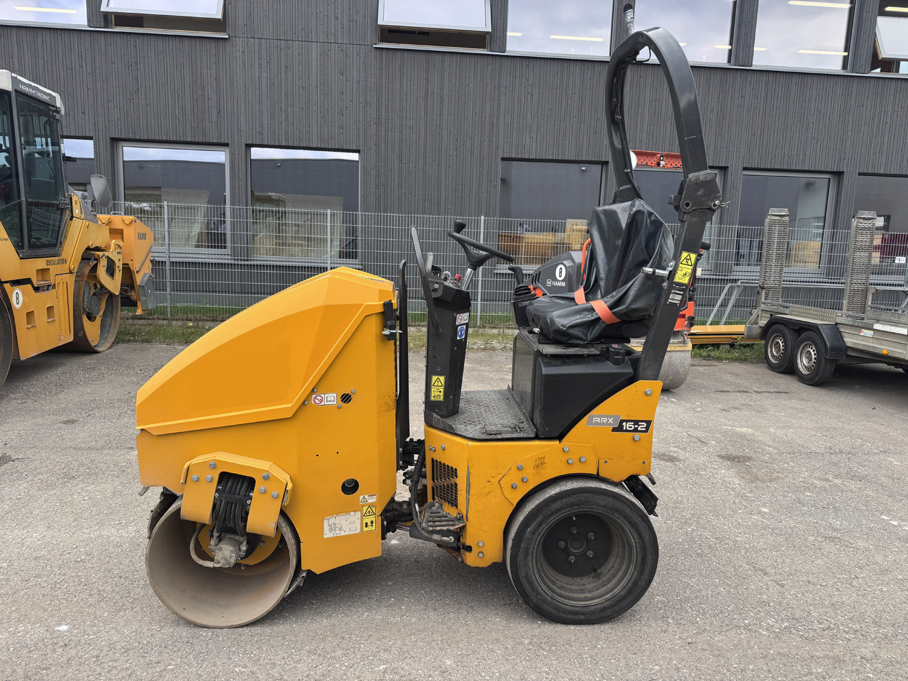 AMMANN ARX 16-2 C - Yhdistelmäjyrä: kuva AMMANN ARX 16-2 C - Yhdistelmäjyrä AMMANN ARX 16-2 C - Yhdistelmäjyrä: kuva AMMANN ARX 16-2 C - Yhdistelmäjyrä