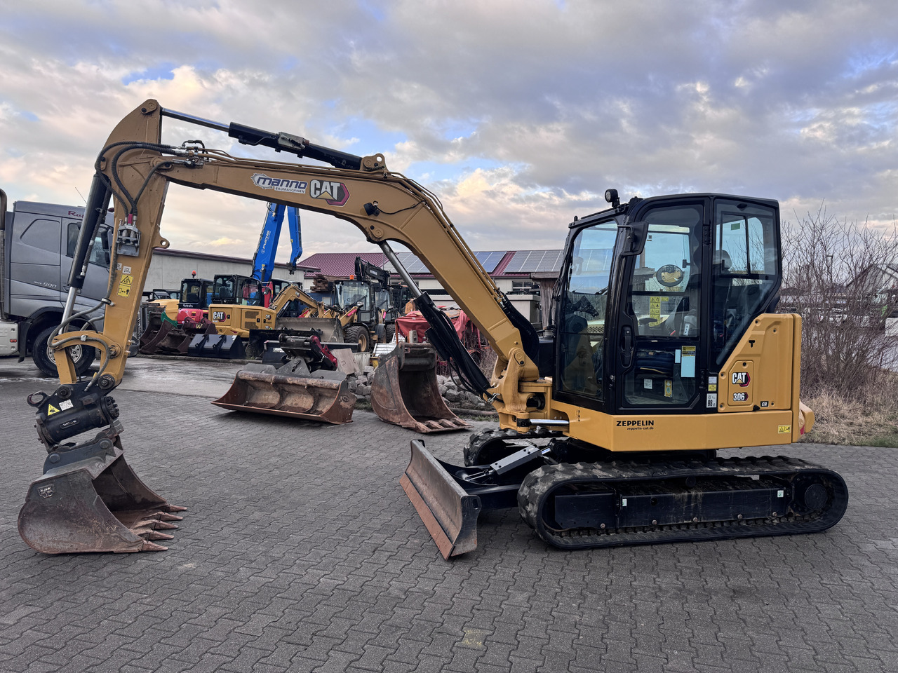 Leasing CATERPILLAR 306 CR CATERPILLAR 306 CR: kuva Leasing CATERPILLAR 306 CR CATERPILLAR 306 CR