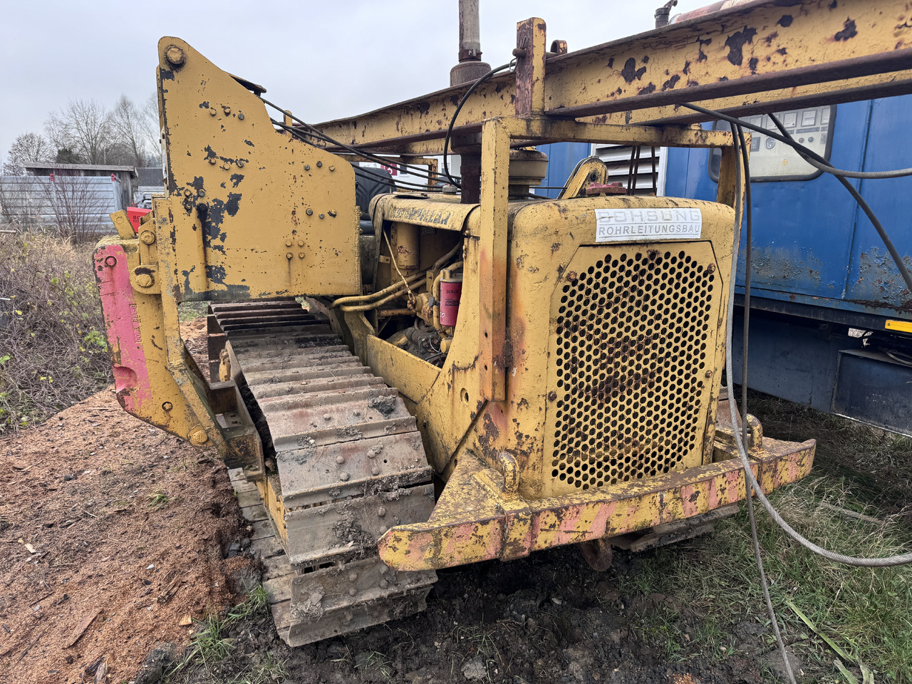 CATERPILLAR D 4 B - Putkenlaskukoneet: kuva CATERPILLAR D 4 B - Putkenlaskukoneet CATERPILLAR D 4 B - Putkenlaskukoneet: kuva CATERPILLAR D 4 B - Putkenlaskukoneet