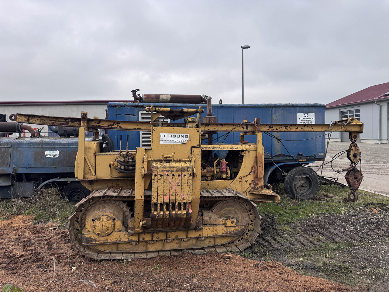 CATERPILLAR D 4 B - Putkenlaskukoneet: kuva CATERPILLAR D 4 B - Putkenlaskukoneet CATERPILLAR D 4 B - Putkenlaskukoneet: kuva CATERPILLAR D 4 B - Putkenlaskukoneet
