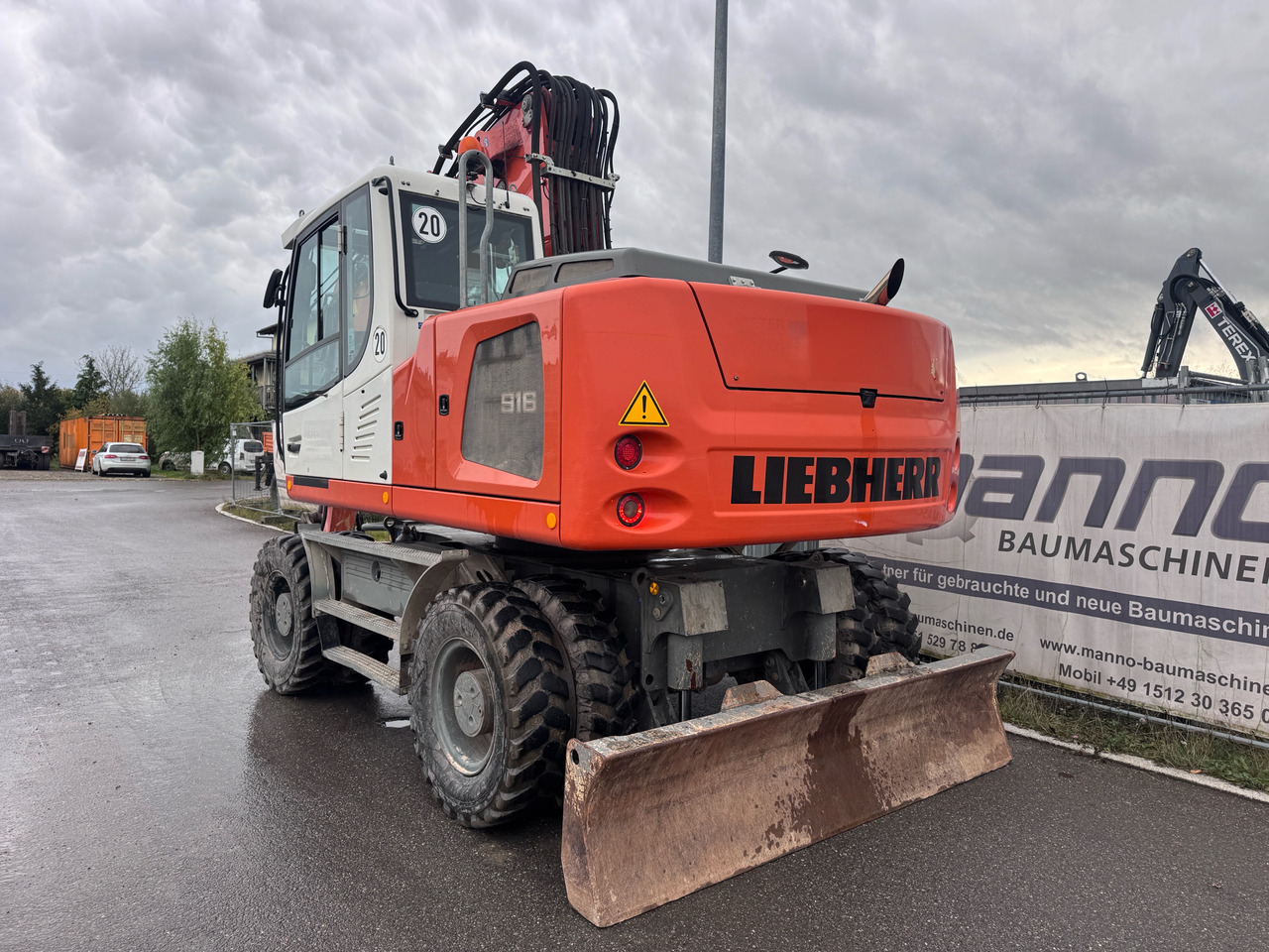LIEBHERR A 916 Litronic - Pyöräalustainen kaivinkone: kuva LIEBHERR A 916 Litronic - Pyöräalustainen kaivinkone LIEBHERR A 916 Litronic - Pyöräalustainen kaivinkone: kuva LIEBHERR A 916 Litronic - Pyöräalustainen kaivinkone